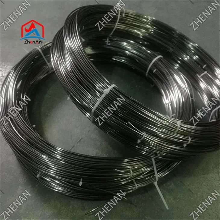 gold plated moly alloy  wire factory