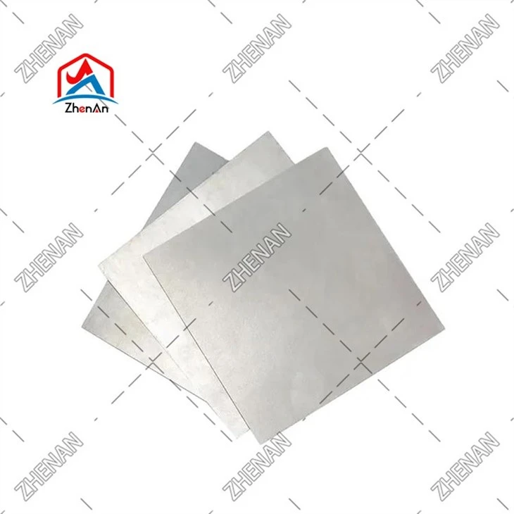 99.95% Pure Tungsten Plate Metal