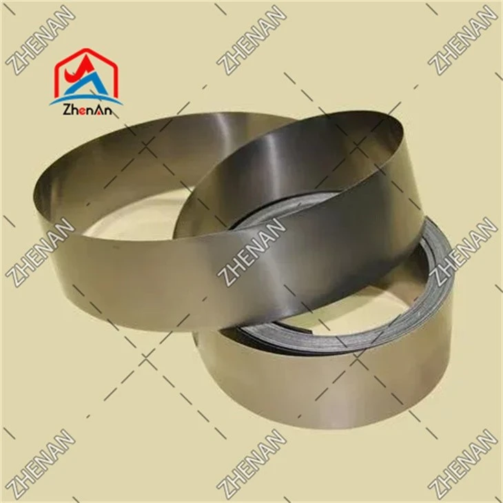 99.98% Nickel Foil