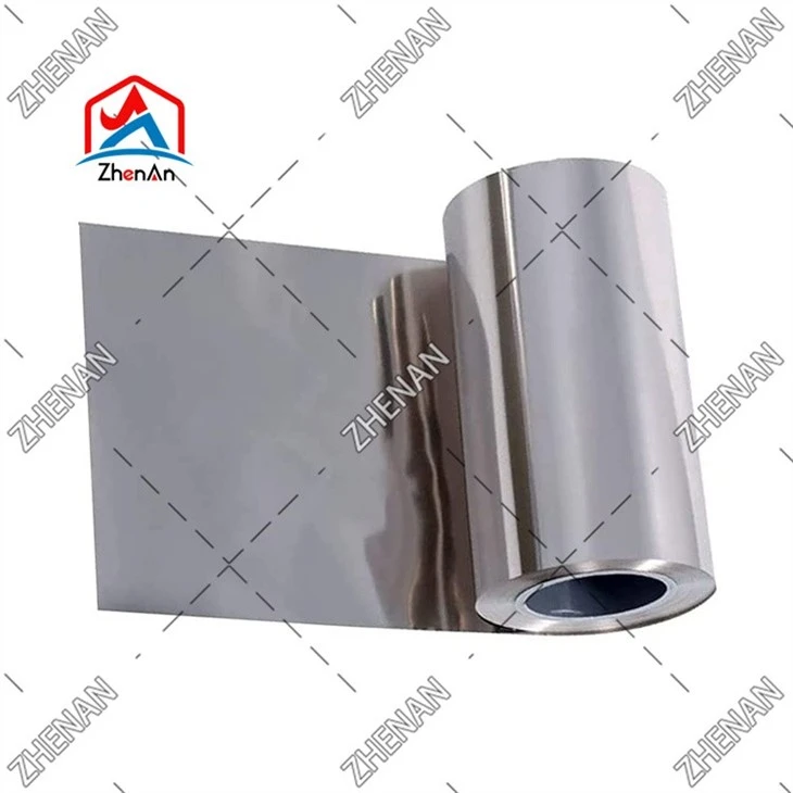 99.99% Nickel Foil