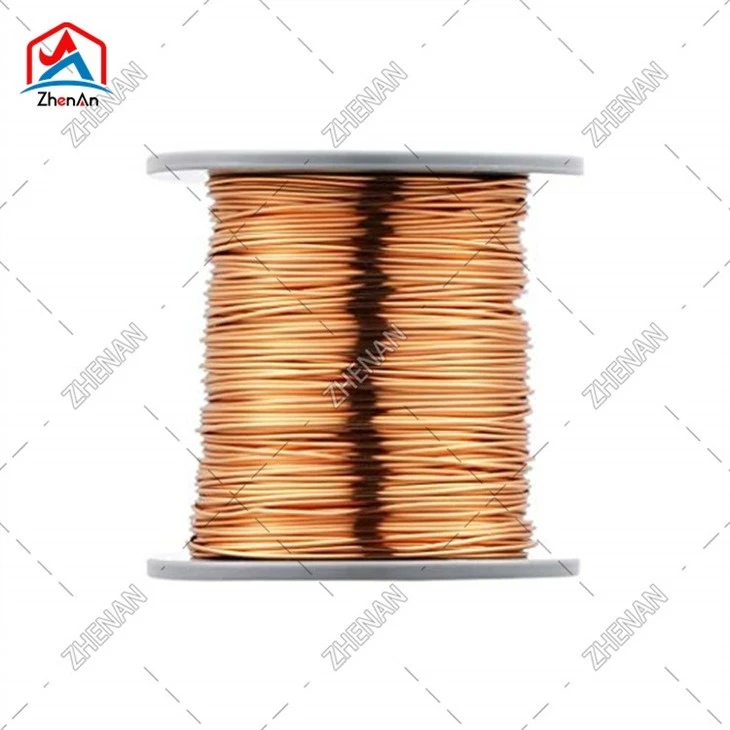 Enameled Round Wire