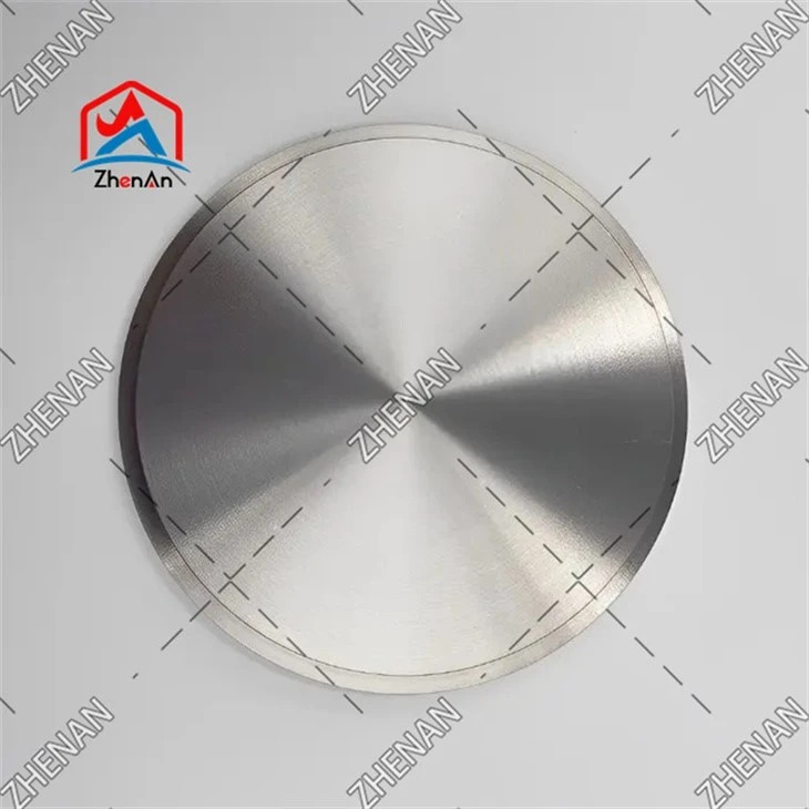 High Purity Rectangular Tungsten Target