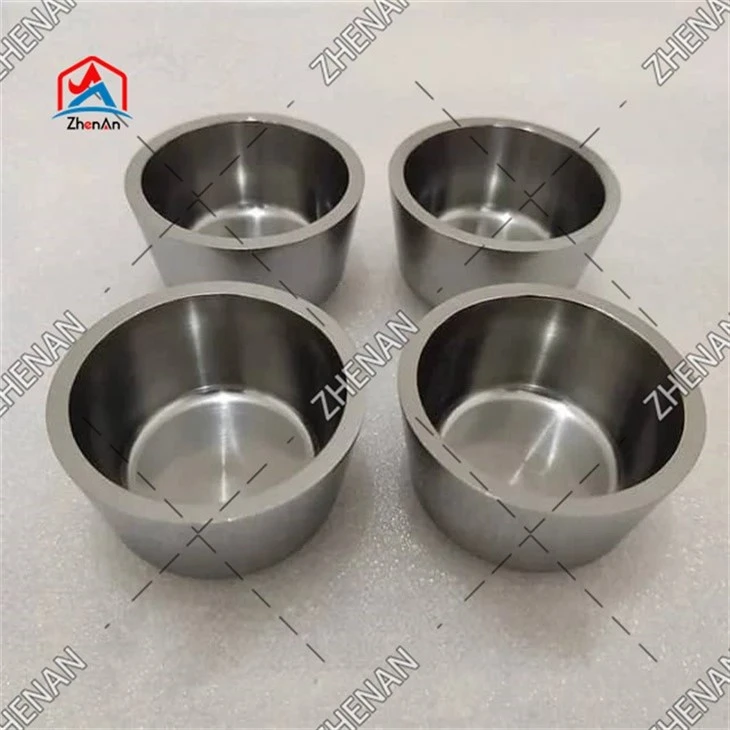 High Quality Tungsten Crucible