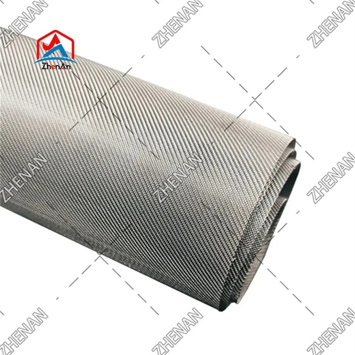 Plastic Nickel Wire Mesh