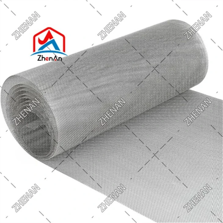 Pure Nickel Wire Metal Mesh