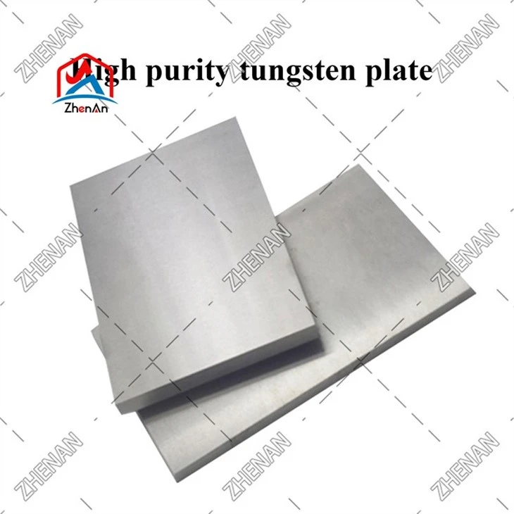 Robust Tungsten Plate