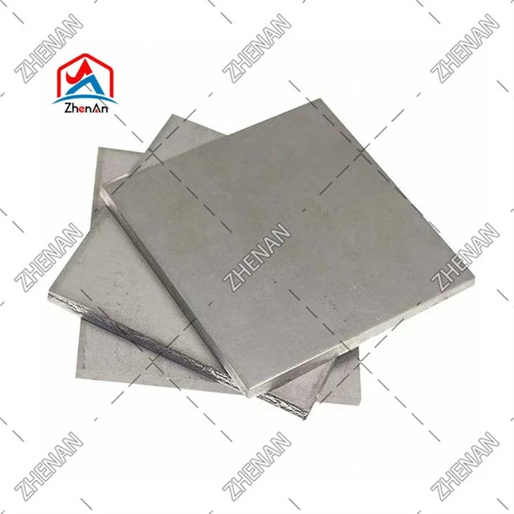 Robust Tungsten Plate