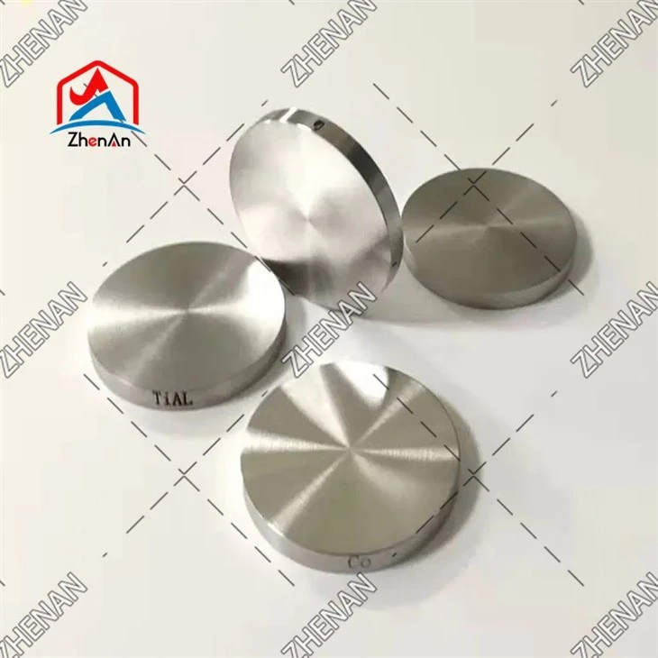Smooth Nickel Target