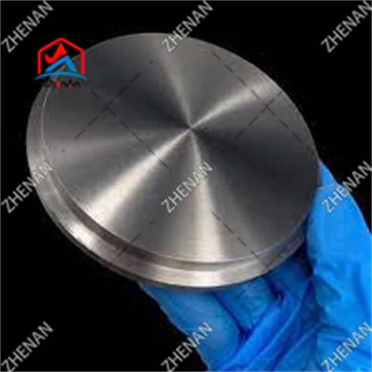 W Metal Sputtering Target